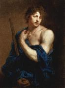 Dyck, Anthony van Selbstportrat als Paris oil on canvas
